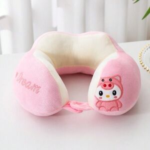 Washable Neck Pillow Detachable Headrest Pillow New U-Shaped Pillow